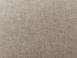 Sofá cama de 3 plazas de tela beige LOELINE