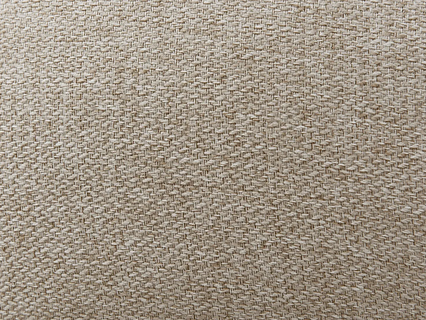 Sofá cama de 3 plazas de tela beige LOELINE