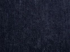 Sofá cama de 3 plazas exprés en tela texturizada azul - Cama 145 cm MALOGU