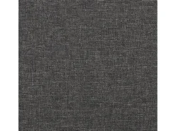 Sofá cama de 2 plazas tela gris oscuro