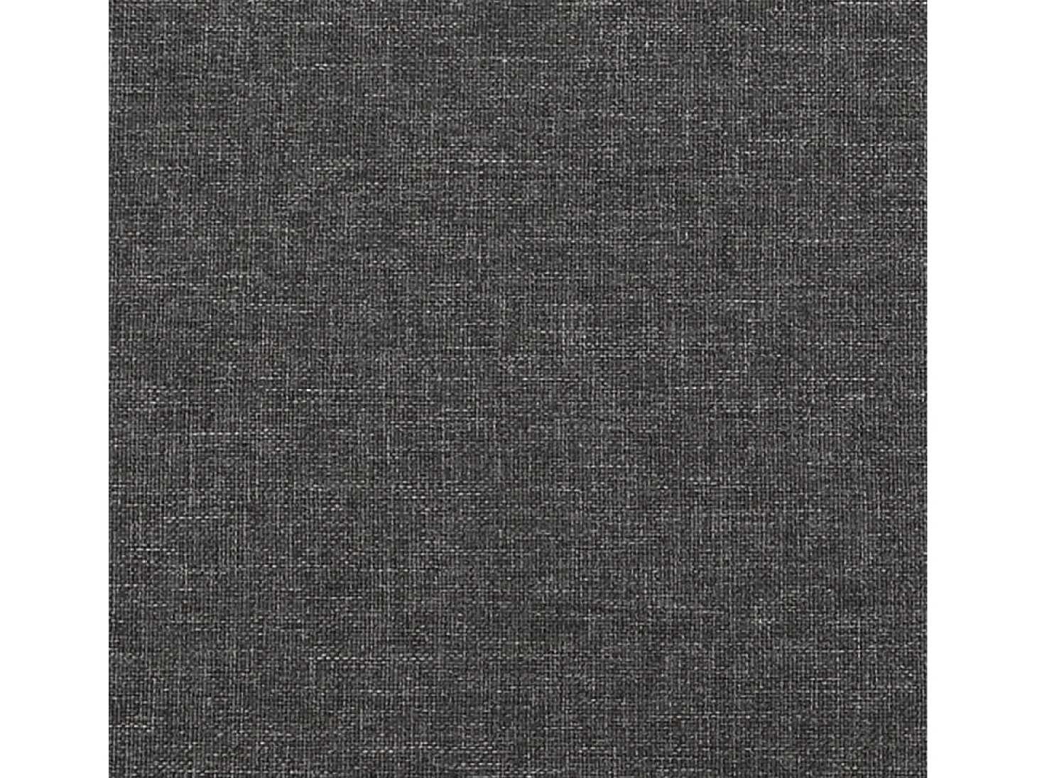 Sofá cama de 2 plazas tela gris oscuro