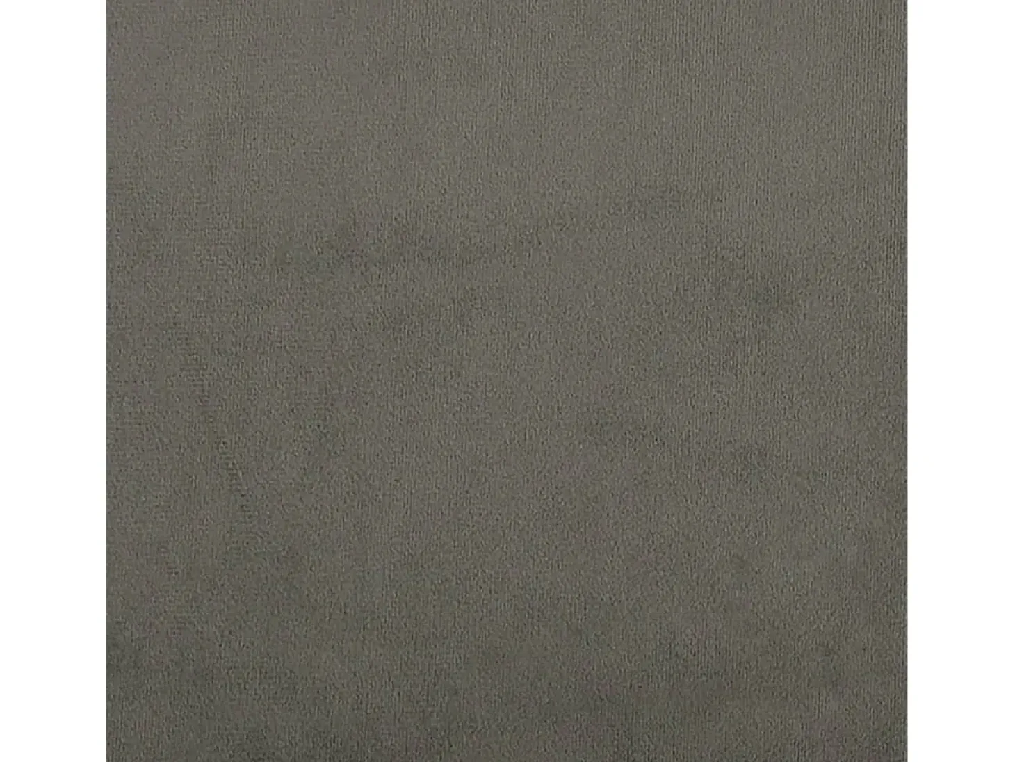 Sofá cama de 2 plazas terciopelo gris oscuro