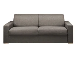 Sofá cama de apertura rápida 4p 22 cm tela - Color Antracita CALITO