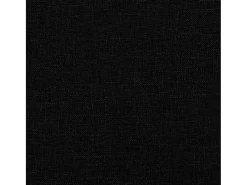 Sofá cama de suelo 2 en 1 tela negro 112x174x55 cm