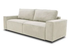 Sofá Cama Dutch, 3 Plazas con Arcón, Beige, Estilo Contemporáneo, 239 cm