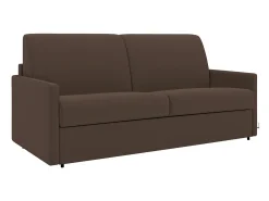 Sofá cama italiano 4p 18 cm tela - Color Gris CALIFE