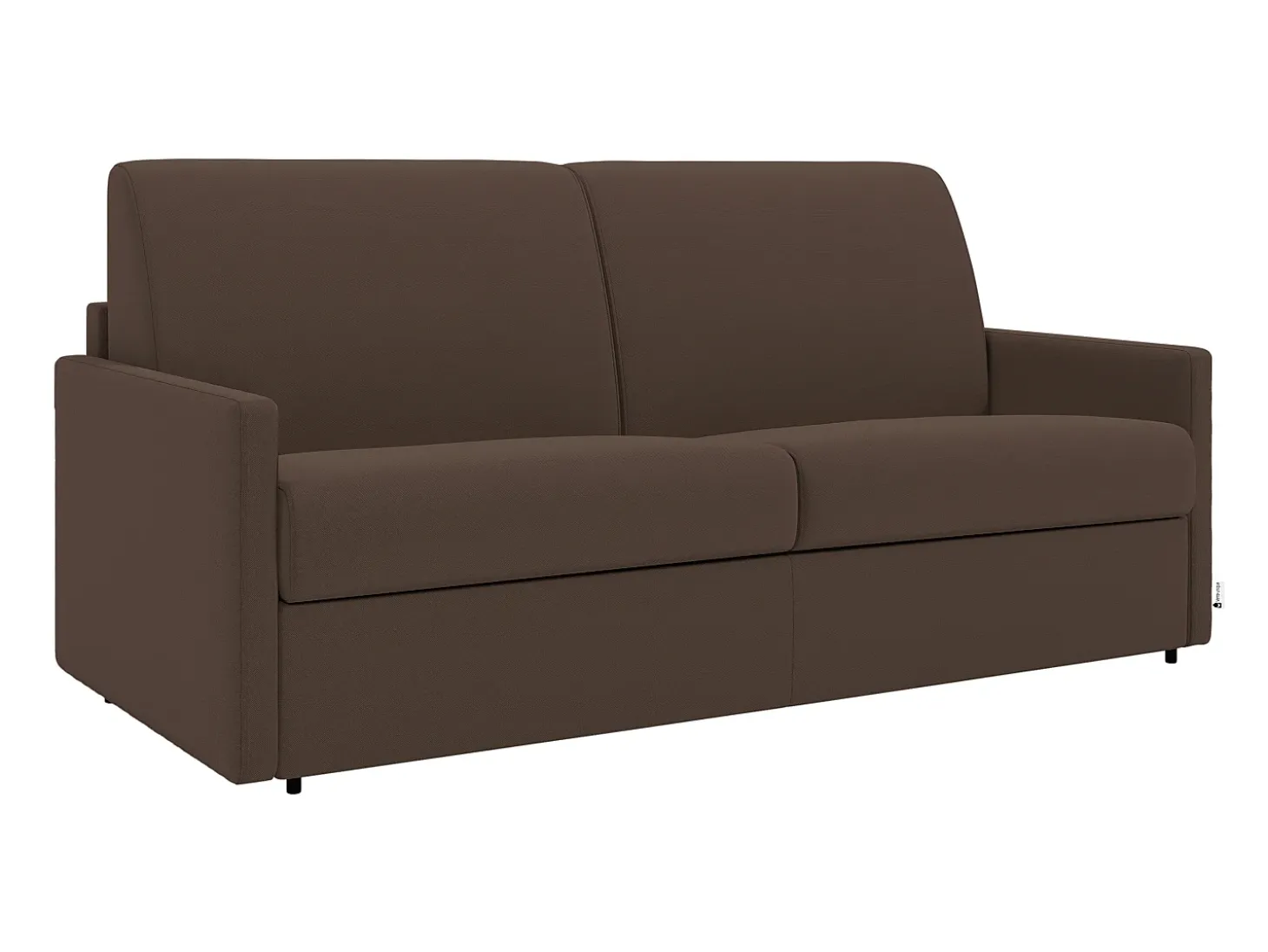 Sofá cama italiano 4p 18 cm tela - Color Gris CALIFE