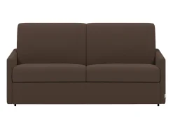 Sofá cama italiano 4p 18 cm tela - Color Gris CALIFE