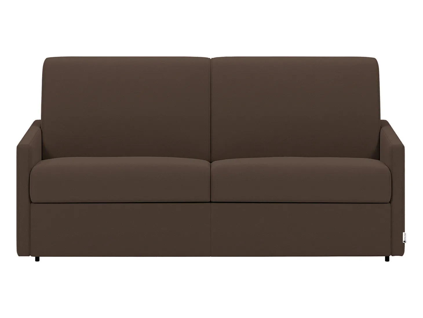 Sofá cama italiano 4p 18 cm tela - Color Gris CALIFE