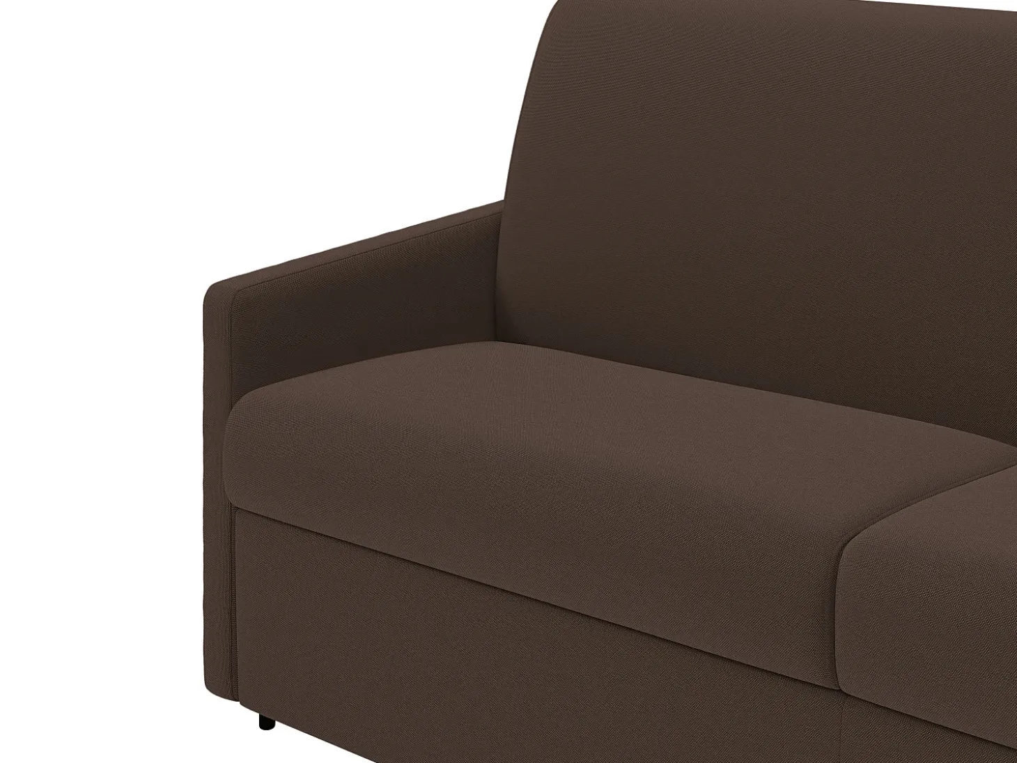 Sofá cama italiano 4p 18 cm tela - Color Gris CALIFE