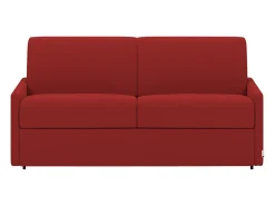 Sofá cama italiano 3p 22 cm tela - Color Gris CALIFE
