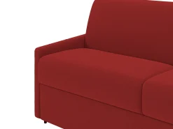 Sofá cama italiano 3p 22 cm tela - Color Gris CALIFE