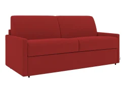 Sofá cama italiano 3p 22 cm tela - Color Gris CALIFE