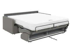 Sofá cama italiano 4p 22 cm tela - Color Gris CALIFE