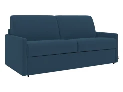 Sofá cama italiano 4p 22 cm tela - Color Gris CALIFE