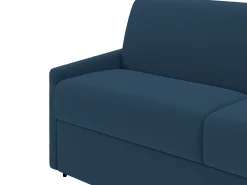 Sofá cama italiano 4p 22 cm tela - Color Gris CALIFE