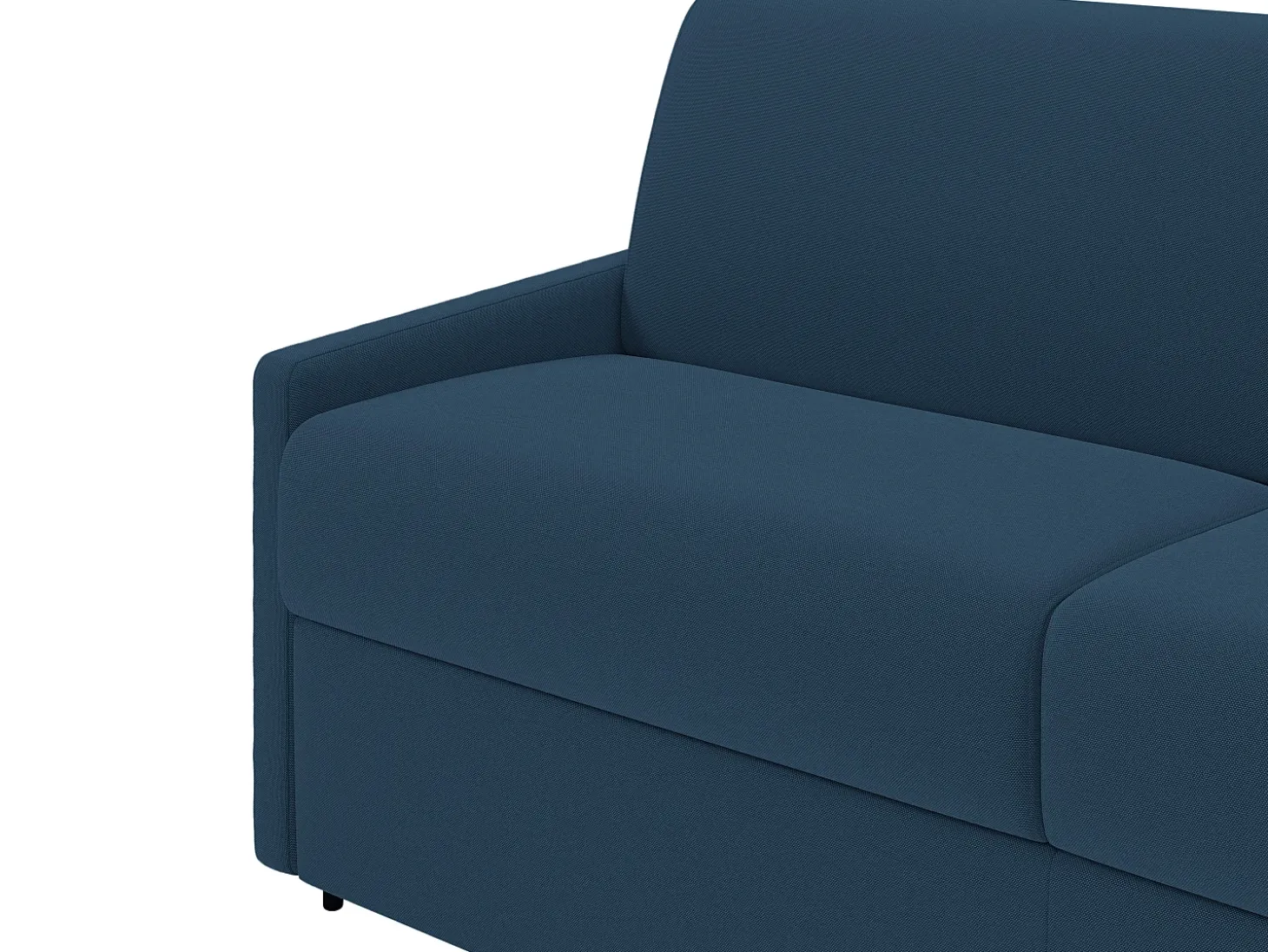 Sofá cama italiano 4p 22 cm tela - Color Gris CALIFE