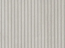 Sofá cama rinconera izquierda de pana gris claro de estilo charme francés vintage GUILLERMO