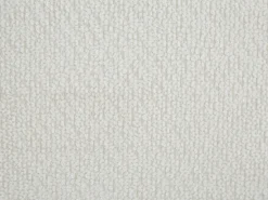 Sofá convertible de 3 plazas en chenilla beige colchón 12 cm ECORIA