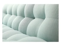 Sofá convertible diseño escandinavo verde agua YUMI