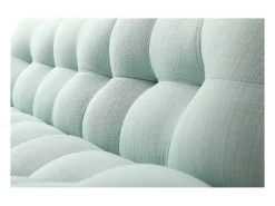 Sofá convertible diseño escandinavo verde agua YUMI