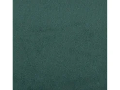 Sofá de 3 plazas con cojines terciopelo verde oscuro 180 cm
