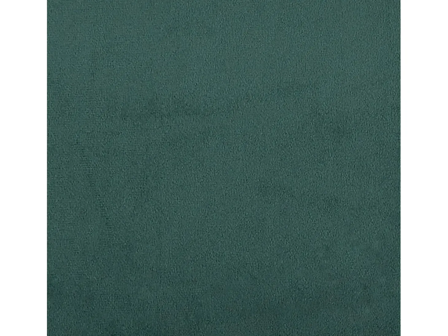 Sofá de 3 plazas con cojines terciopelo verde oscuro 180 cm