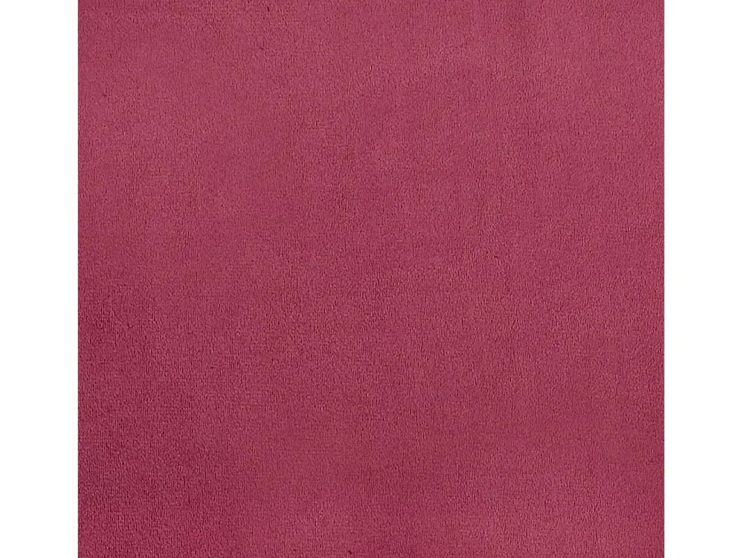 Sofá de 3 plazas con cojines terciopelo rojo tinto 180 cm