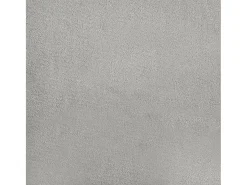 Sofá de 2 plazas con cojines tela microfibra gris claro 120 cm