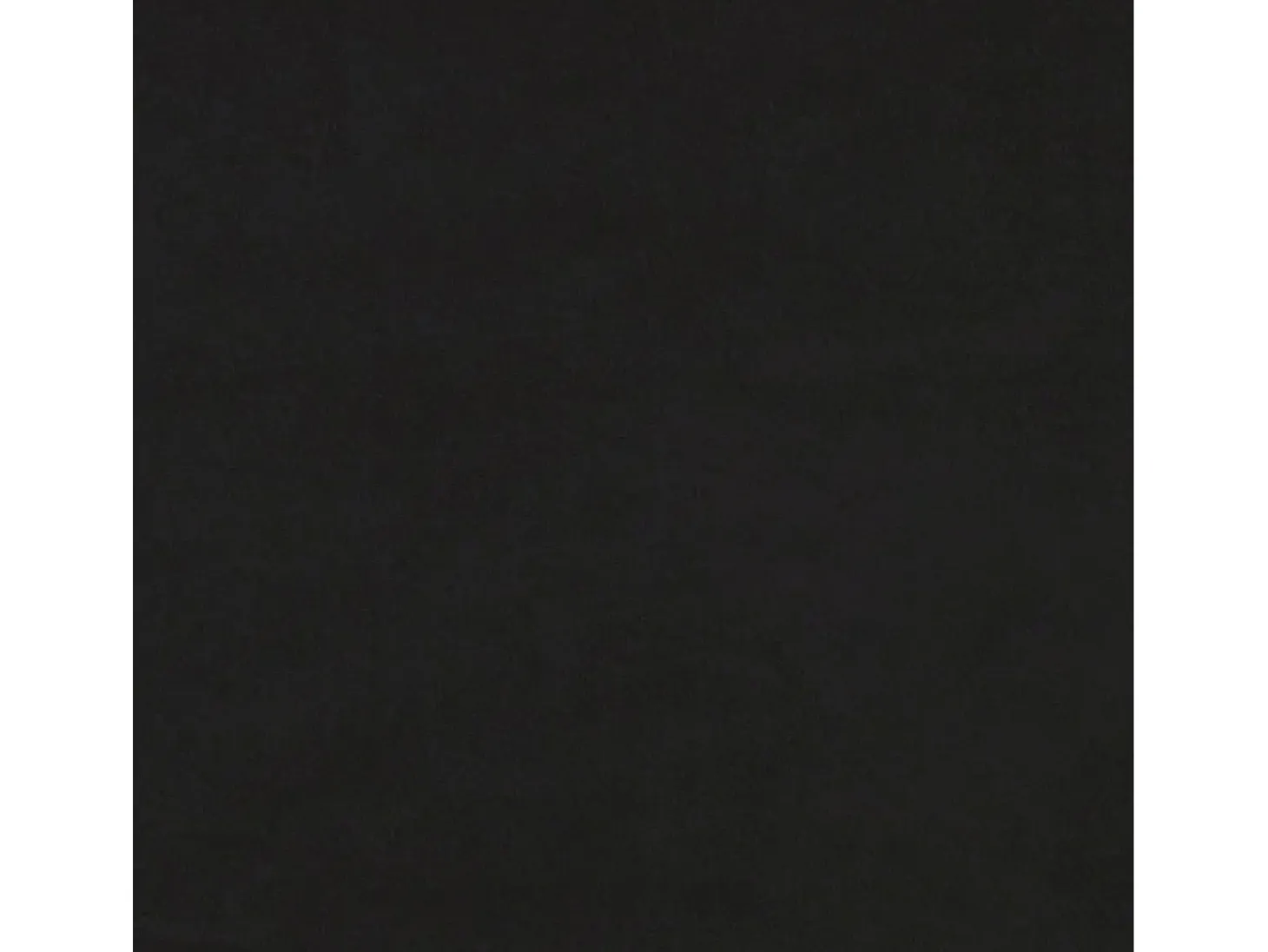 Sofá de 3 plazas con cojines terciopelo negro 180 cm