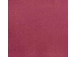 Sofá de 3 plazas con cojines terciopelo rojo tinto 180 cm