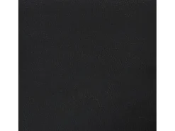 Sofá de 2 plazas de cuero sintético negro 140 cm