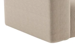 Sofá de 4 plazas de pana beige estilo design POGNI de Maison Céphy