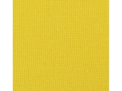 Sofá de 2 plazas de tela amarillo claro 140 cm