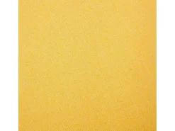 Sofá de 3 plazas de tela amarillo
