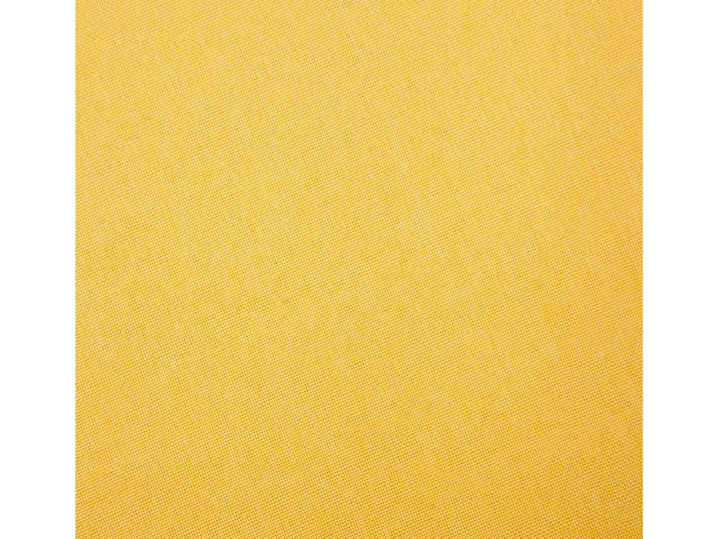 Sofá de 3 plazas de tela amarillo