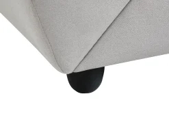 Sofá de 2 plazas de tela beige estilo contemporáneo MANOA