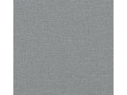 Sofá de 2 plazas de tela gris claro 120 cm