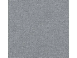 Sofá de 2 plazas de tela gris claro 120 cm