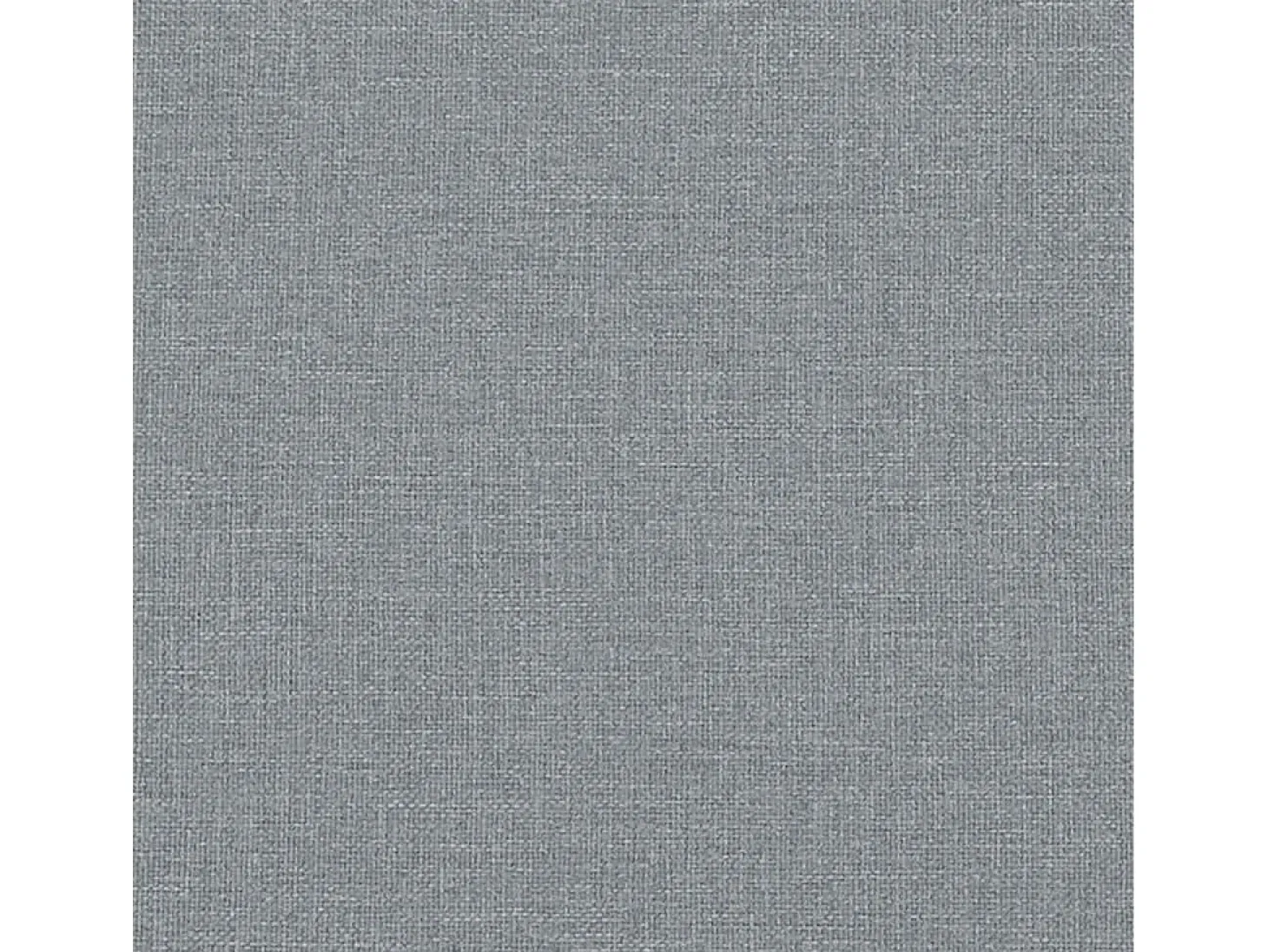 Sofá de 3 plazas de tela gris claro 180 cm