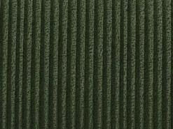 Sofá de 2 plazas de terciopelo en color verde estilo contemporáneo NOUMARA