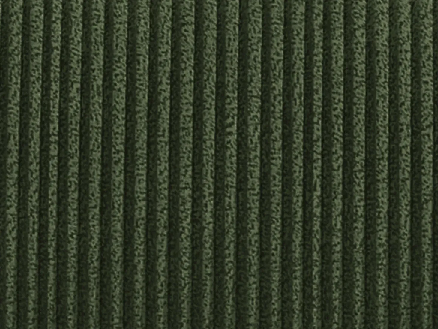 Sofá de 2 plazas de terciopelo en color verde estilo contemporáneo NOUMARA