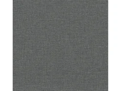 Sofá de 3 plazas tela gris oscuro