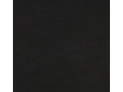 Sofá de 3 plazas terciopelo negro 180 cm