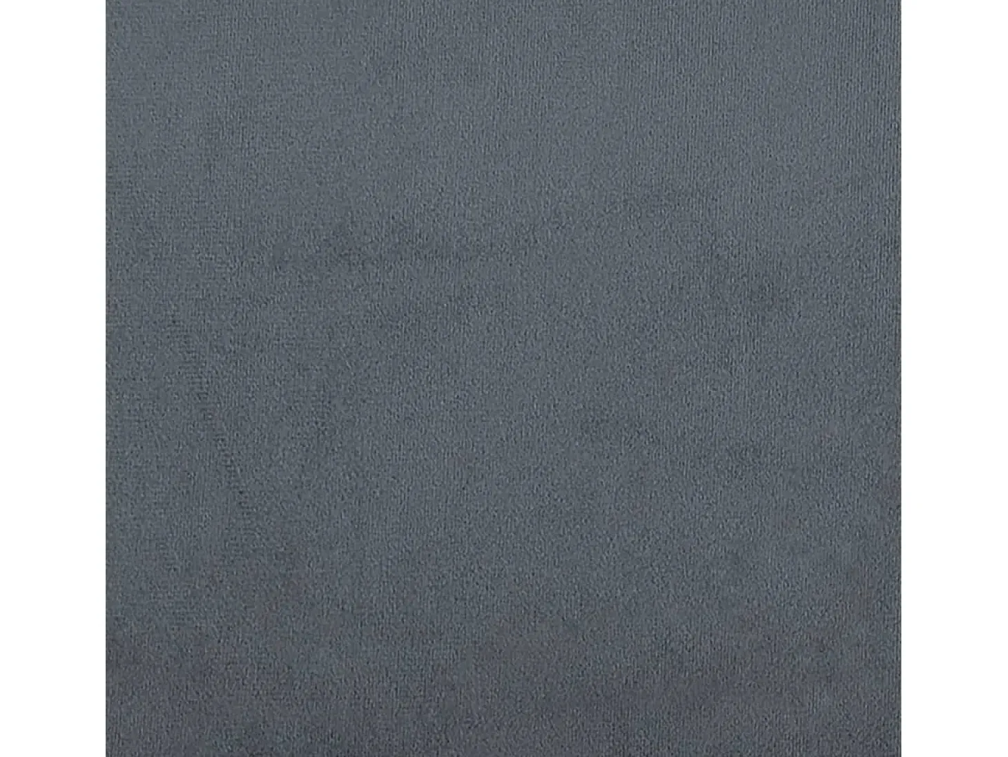 Sofá de 2 plazas terciopelo gris oscuro