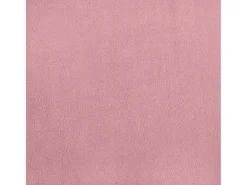 Sofá de 3 plazas terciopelo rosa 180 cm