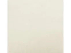 Sofá de 2 plazas terciopelo color crema 120 cm