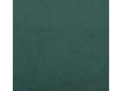 Sofá de 3 plazas terciopelo verde oscuro 180 cm