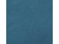 Sofá de 2 plazas terciopelo azul 140 cm