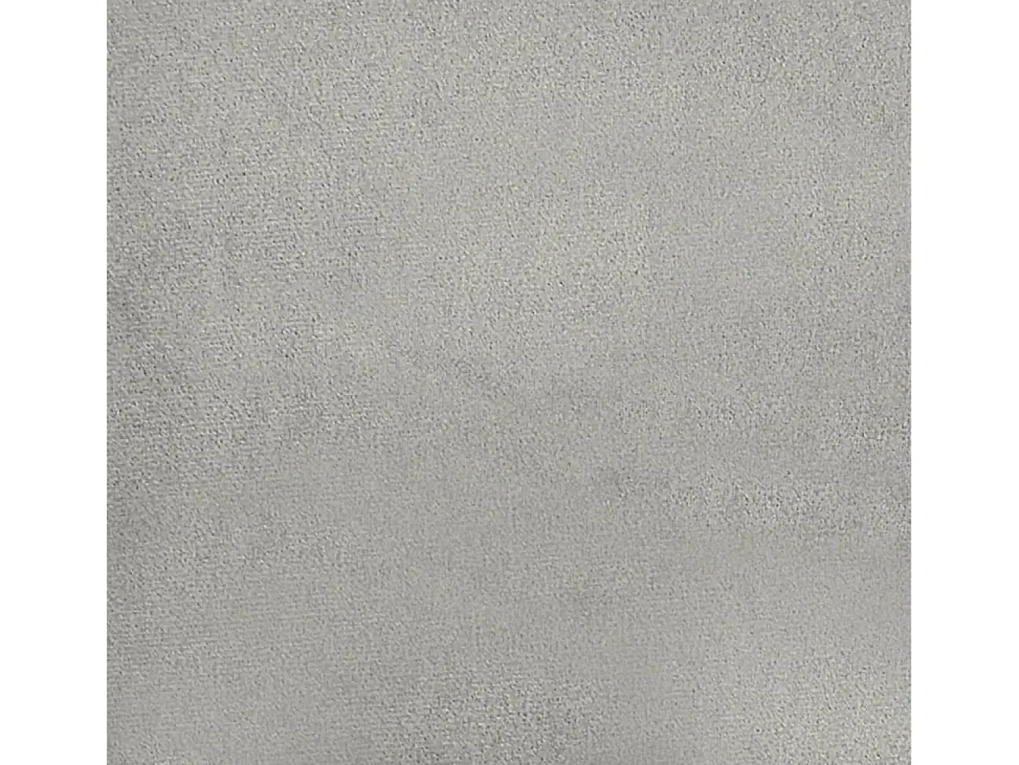 Sofá de 3 plazas y taburete tela microfibra gris claro 180 cm